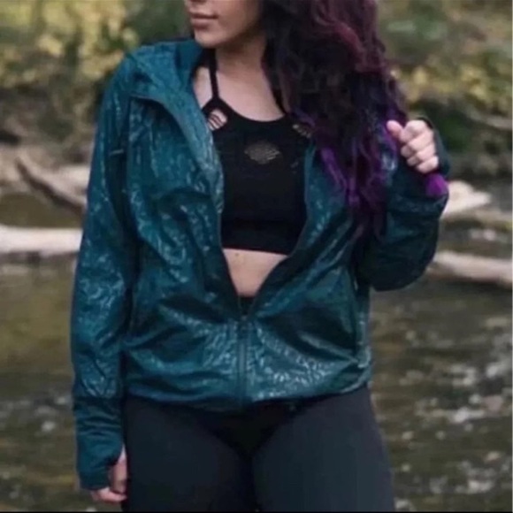 (NWT) Zyia Women’s Jade Bomber Windbreaker Jacket, Small - Picture 5 of 12